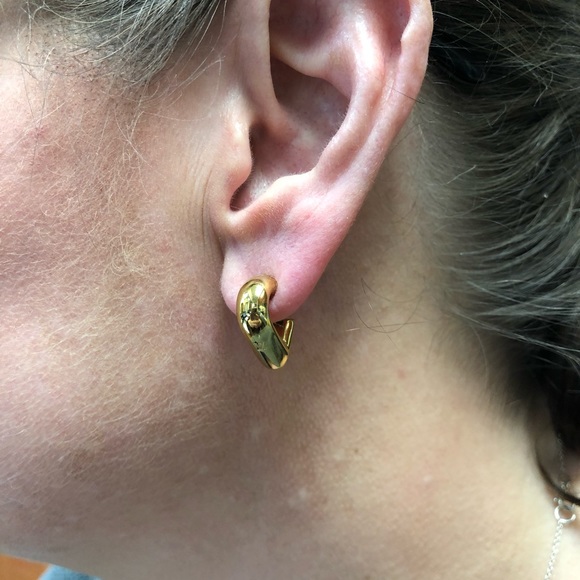 Authentic Louis Vuitton Earrings - Picture 7 of 8